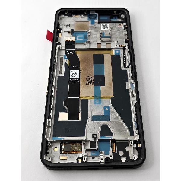 Pantalla lcd para Nothing Phone 3A 5G mas tactil negro con marco negro calidad premium