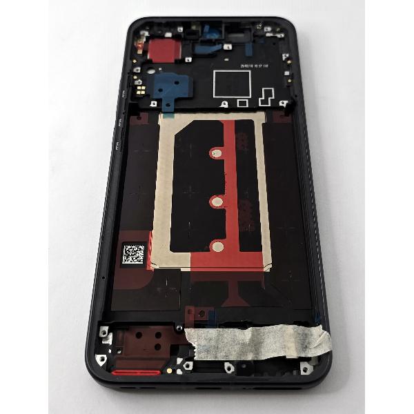 Pantalla lcd para Oppo Reno 13 Pro 5G CPH2697 mas tactil negro con marco negro compatible TFT
