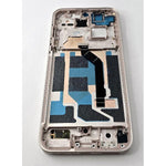 Pantalla lcd para Oppo Find X8 5G CPH2651 mas tactil negro con marco rosa calidad premium