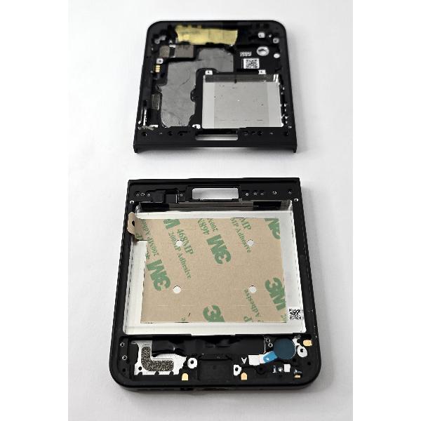 Carcasa o marco frontal negro para ZTE Nubia Flip 5G