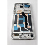 Pantalla lcd para Oppo Find X8 5G CPH2651 mas tactil negro con marco blanco calidad premium
