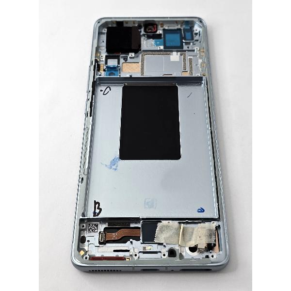 Pantalla lcd para Xiaomi 12 Pro mas tactil negro con marco verde calidad Oled