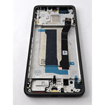 Pantalla lcd para Xiaomi Poco X7 Pro 5G mas tactil negro con marco negro version amarilla calidad premium