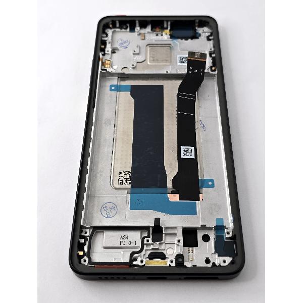 Pantalla lcd para Xiaomi Poco X7 Pro 5G mas tactil negro con marco negro version amarilla calidad premium