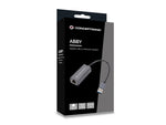 Adaptador USB 3.2 a RJ45 Conceptronic macho - hembra - compatible con nintendo switch