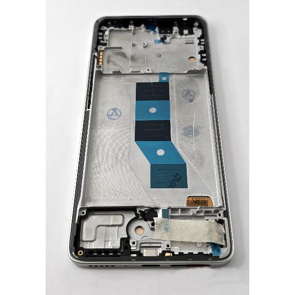 Pantalla lcd para Xiaomi Poco M7 Pro 5G mas tactil negro con marco dorado compatible Oled