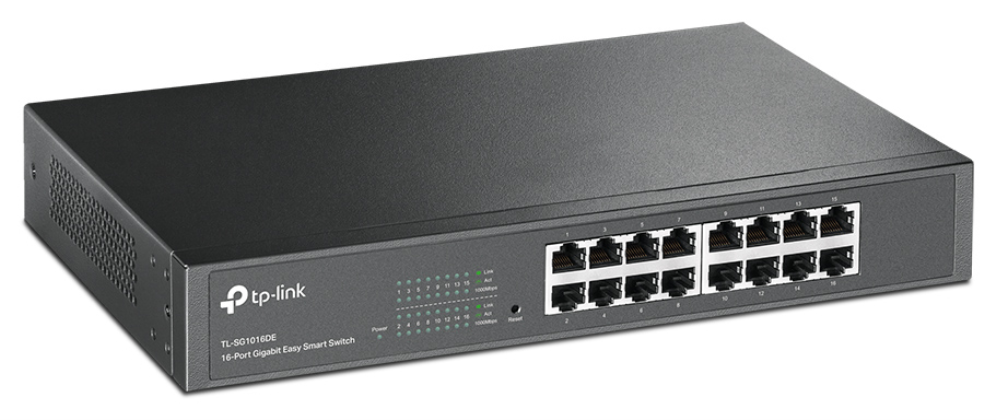 Switch 16 puertos 10 100 1000