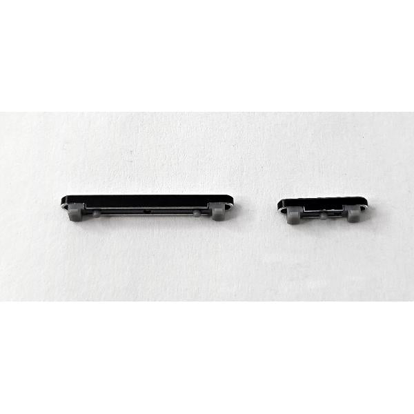 Set de 2 botones laterales grises para Xiaomi 14T Pro calidad premium