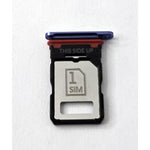 Soporte o bandeja sim morado Dual sim para Motorola Edge 50 Pro calidad premium