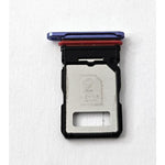 Soporte o bandeja sim morado Dual sim para Motorola Edge 50 Pro calidad premium