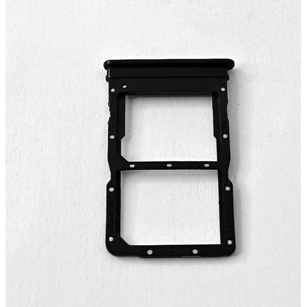 Soporte o bandeja sim negra Dual sim para Huawei Honor X8C calidad premium