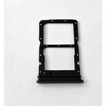 Soporte o bandeja sim negra Dual sim para Huawei Honor X8C calidad premium