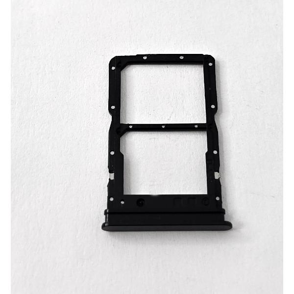 Soporte o bandeja sim negra Dual sim para Huawei Honor X8C calidad premium