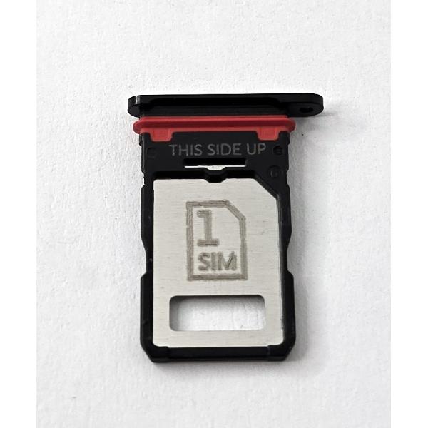 Soporte o bandeja sim negra Dual sim para Motorola Edge 50 Pro calidad premium