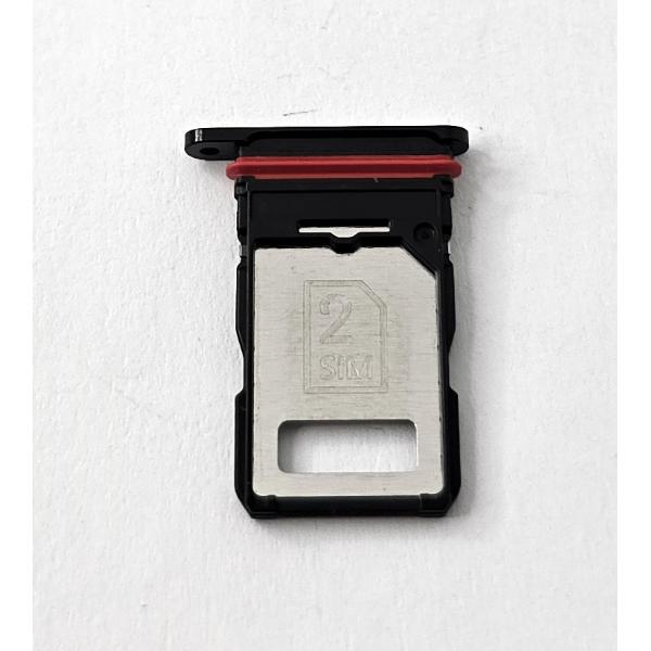 Soporte o bandeja sim negra Dual sim para Motorola Edge 50 Pro calidad premium