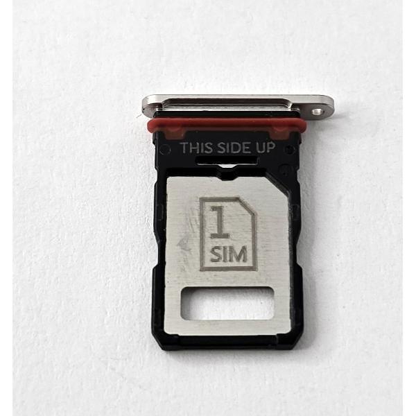 Soporte o bandeja sim marron Dual sim para Motorola Edge 50 Pro calidad premium