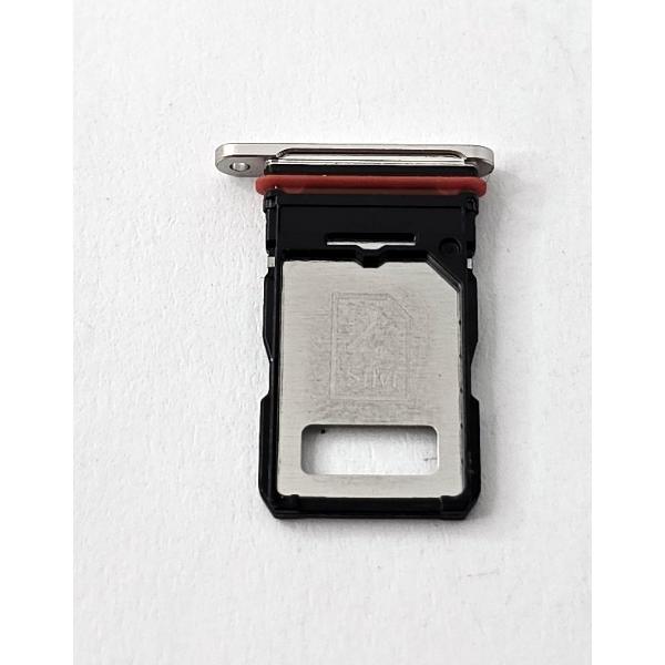 Soporte o bandeja sim marron Dual sim para Motorola Edge 50 Pro calidad premium