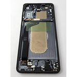 Pantalla lcd para Samsung Galaxy S25 Edge SM-S937B mas tactil negro con marco negro GH82-37224C Service Pack