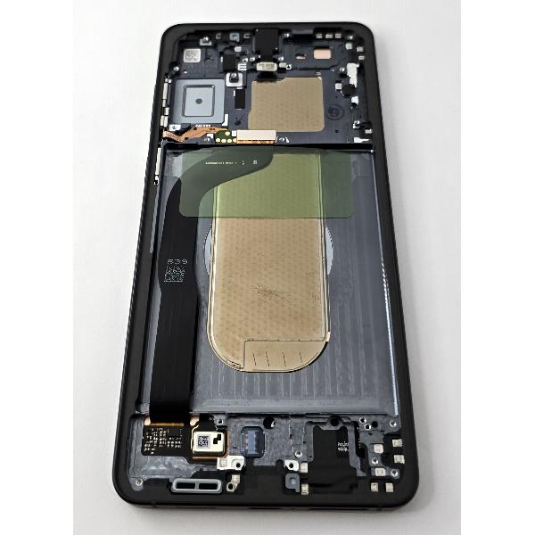 Pantalla lcd para Samsung Galaxy S25 Edge SM-S937B mas tactil negro con marco negro GH82-37224C Service Pack