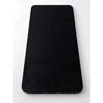 Pantalla lcd para Samsung Galaxy S25 Edge SM-S937B mas tactil negro con marco negro GH82-37224C Service Pack