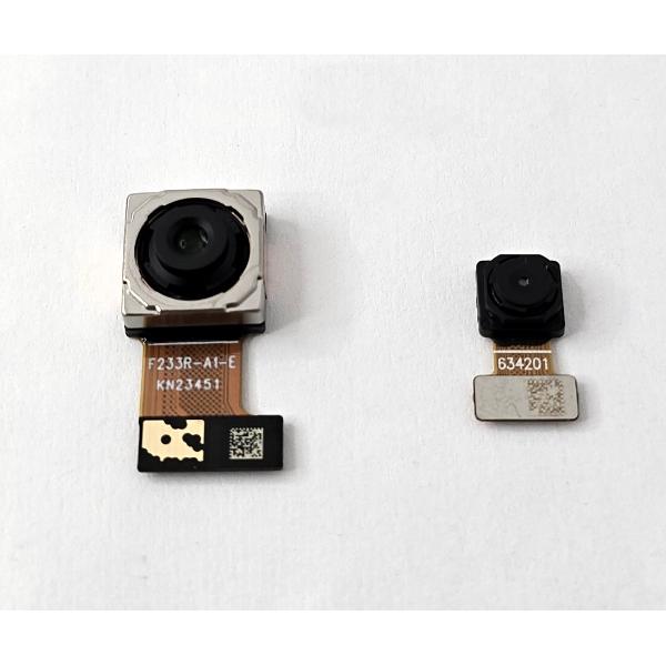 Set camara principal 50MP y camara 2mp para Samsung Galaxy S25 Edge SM-S937B GH81-24201A Service Pack