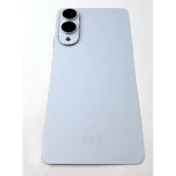 Tapa trasera o tapa bateria azul Samsung Galaxy S25 Edge SM-S937B cubierta de camara GH82-37202B Service Pack