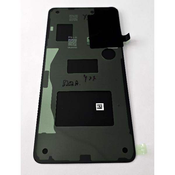 Tapa trasera o tapa bateria azul Samsung Galaxy S25 Edge SM-S937B cubierta de camara GH82-37202B Service Pack