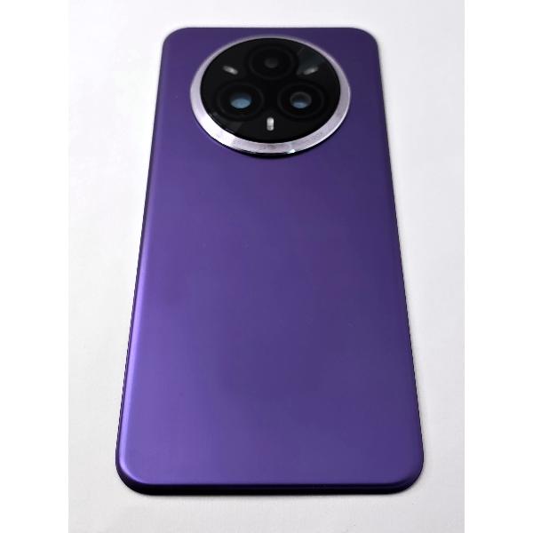 Tapa trasera o tapa bateria morada para Realme 14 Pro 5G con cubierta de camara