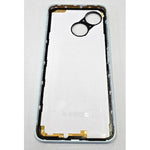Tapa trasera o tapa bateria azul para ZTE Blade A35E con cubierta de camara