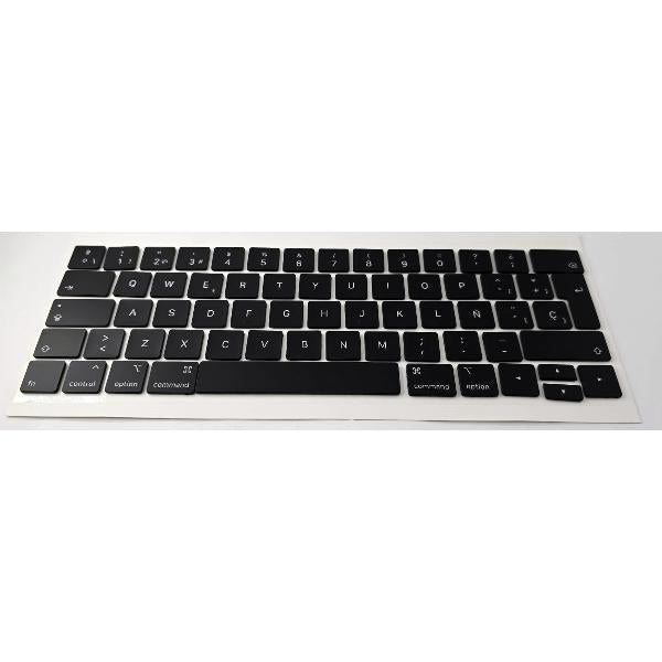 Set teclas Macbook 2018 Retina Pro 13" A1989 Pro Retina 15" A1990 2018 Air 13.3" A1932 Air 13.3" A2179 premium