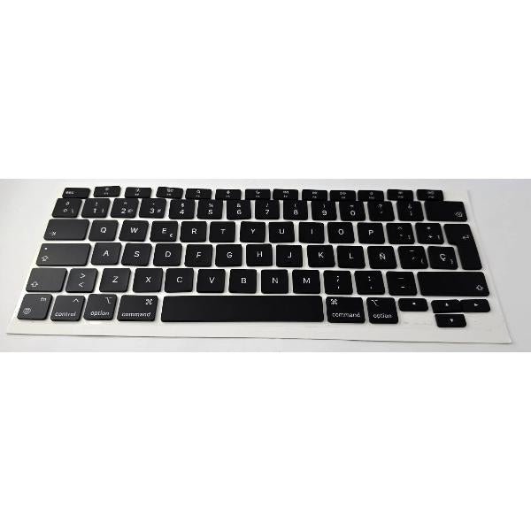Set de teclas para Macbook Air 13.3" M1 A2337 Macbook Pro 13.3" M1 A2338 calidad premium