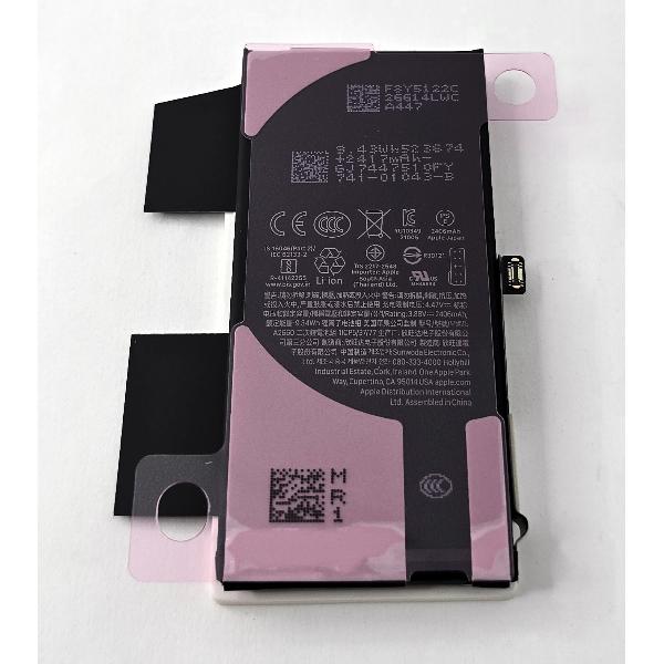 Bateria Original para iPhone 13 Mini A2628 2438mAh 661-22374 Service Pack