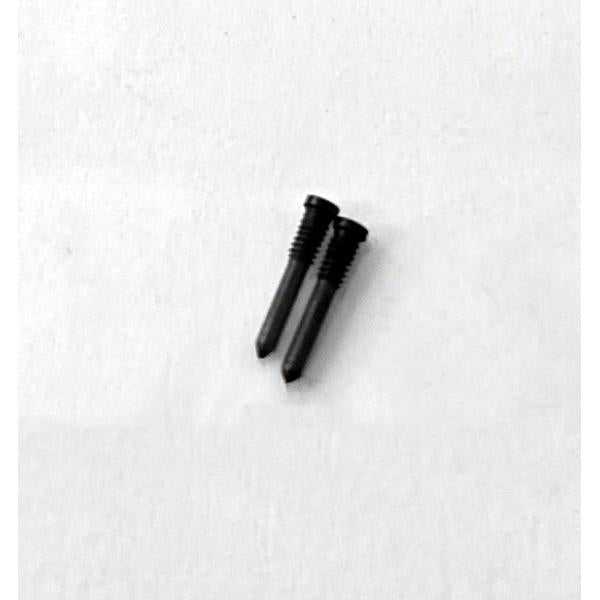 Set de 2 tornillos inferiores negros para iPhone 16 A3287 A3081 A3286 A3288 calidad premium