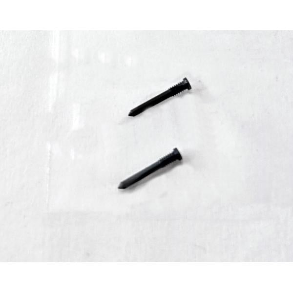 Set de 2 tornillos inferiores azules para iPhone 16 A3287 A3081 A3286 A3288 calidad premium