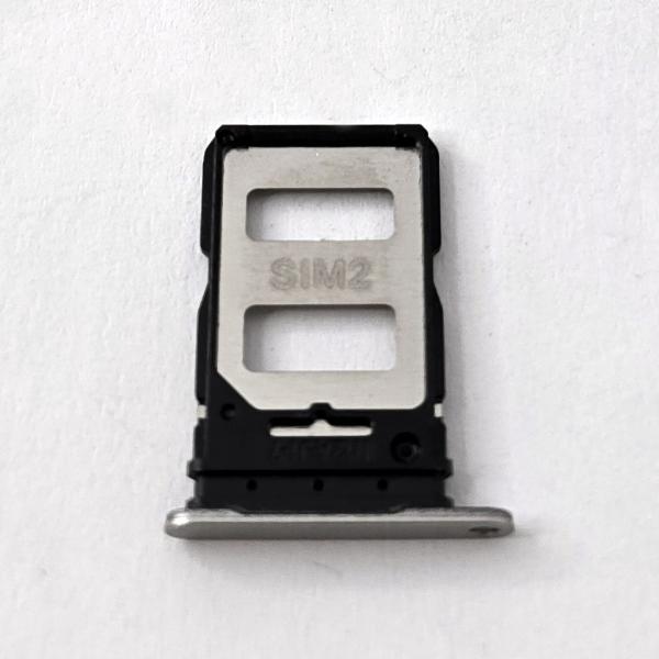 Soporte o bandeja sim gris Dual sim para Xiaomi 14T Pro calidad premium