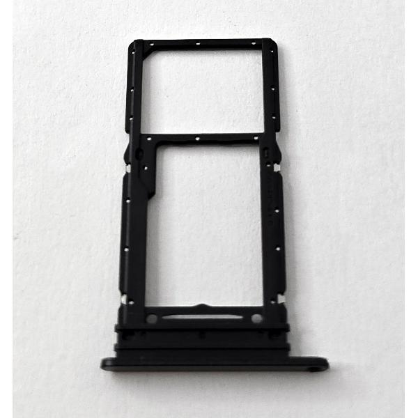 Soporte o bandeja sim negra para Samsung Galaxy A26 5G A266 calidad premium