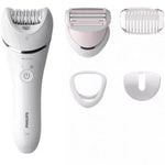 Depiladora Philips Epilator Series 8000 BRE710/ con Batería/ 6 Accesorios - PixelPlaza