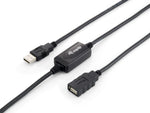 Cable usb 2.0 Equip macho - hembra 10m