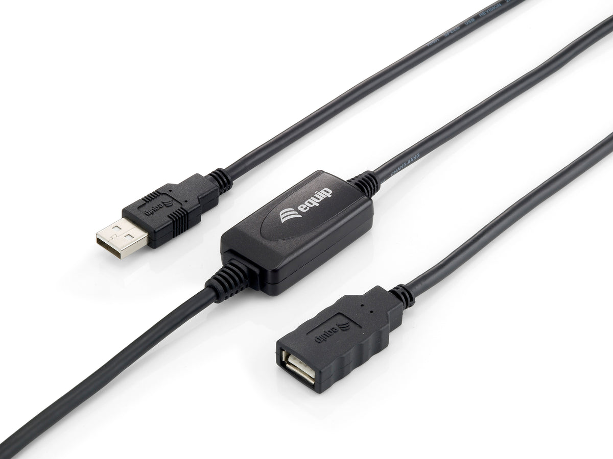 Cable usb 2.0 Equip macho - hembra 10m