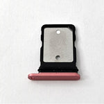 Soporte o bandeja sim roja para Google Pixel 9A 5G calidad premium