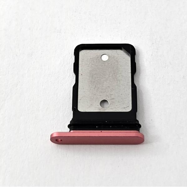 Soporte o bandeja sim roja para Google Pixel 9A 5G calidad premium