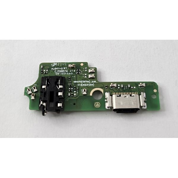 Flex puerto de carga para ZTE Blade V60 Vita compatible