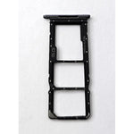 Soporte o bandeja sim morada Dual sim para ZTE Blade A75 4G calidad premium