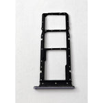 Soporte o bandeja sim morada Dual sim para ZTE Blade A75 4G calidad premium