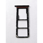 Soporte o bandeja sim negra Dual sim para ZTE Blade A75 4G calidad premium