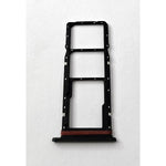 Soporte o bandeja sim negra Dual sim para ZTE Blade A75 4G calidad premium