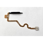 Flex sensor de huella negro para ZTE Blade A75 4G calidad premium