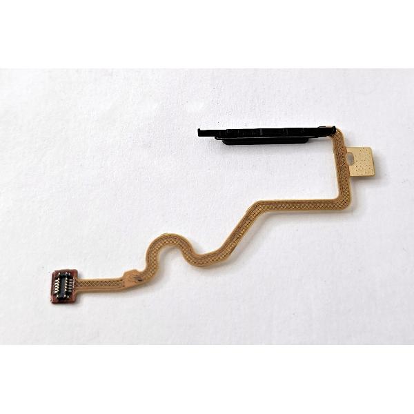 Flex sensor de huella negro para ZTE Blade A75 4G calidad premium