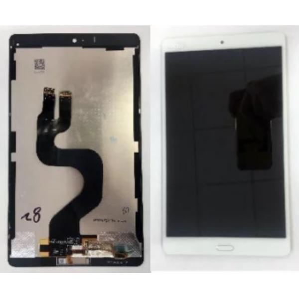 Huawei Mediapad M3 8.4 pantalla lcd + tactil blanco premium