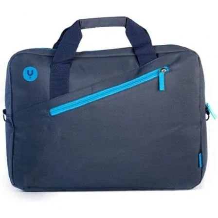 Maletín Monray Ginger para Portátiles hasta 15.6"/ Cinta para Trolley/ Azul - PixelPlaza